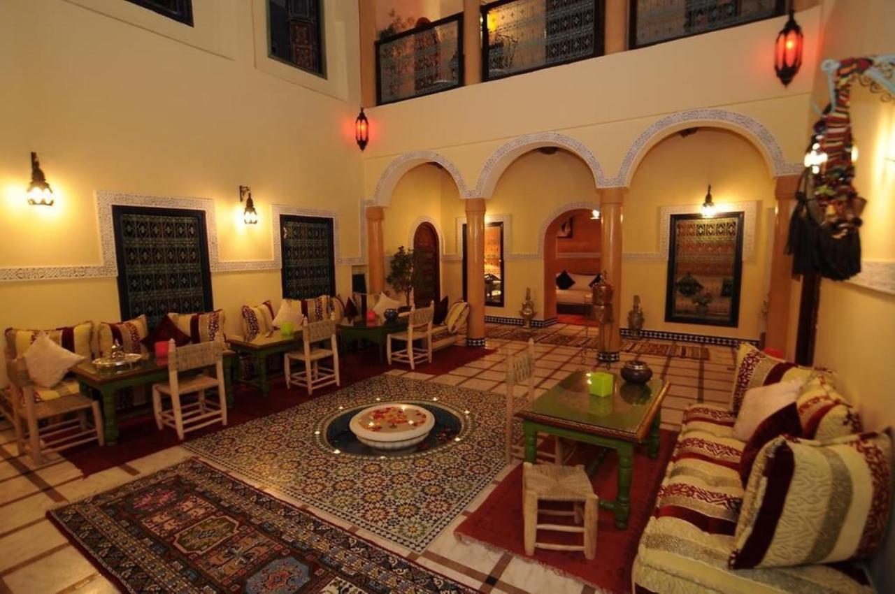 Heritage Lalla Aicha Hotel & Spa Marakeş Dış mekan fotoğraf