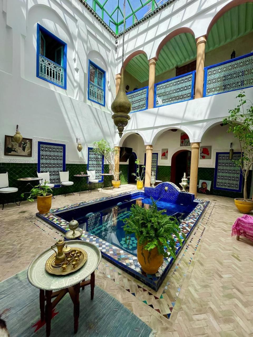Heritage Lalla Aicha Hotel & Spa Marakeş Dış mekan fotoğraf