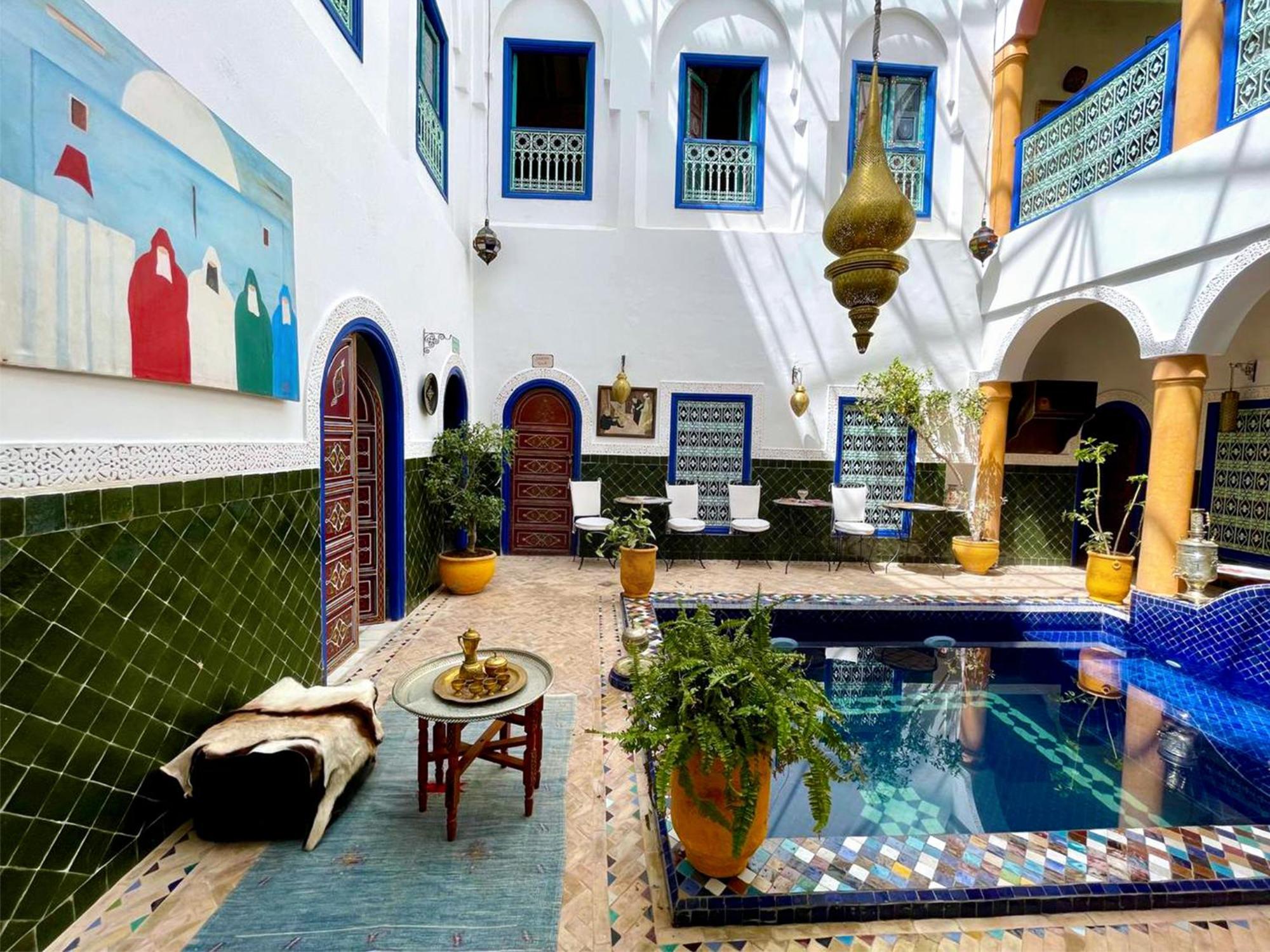 Heritage Lalla Aicha Hotel & Spa Marakeş Dış mekan fotoğraf