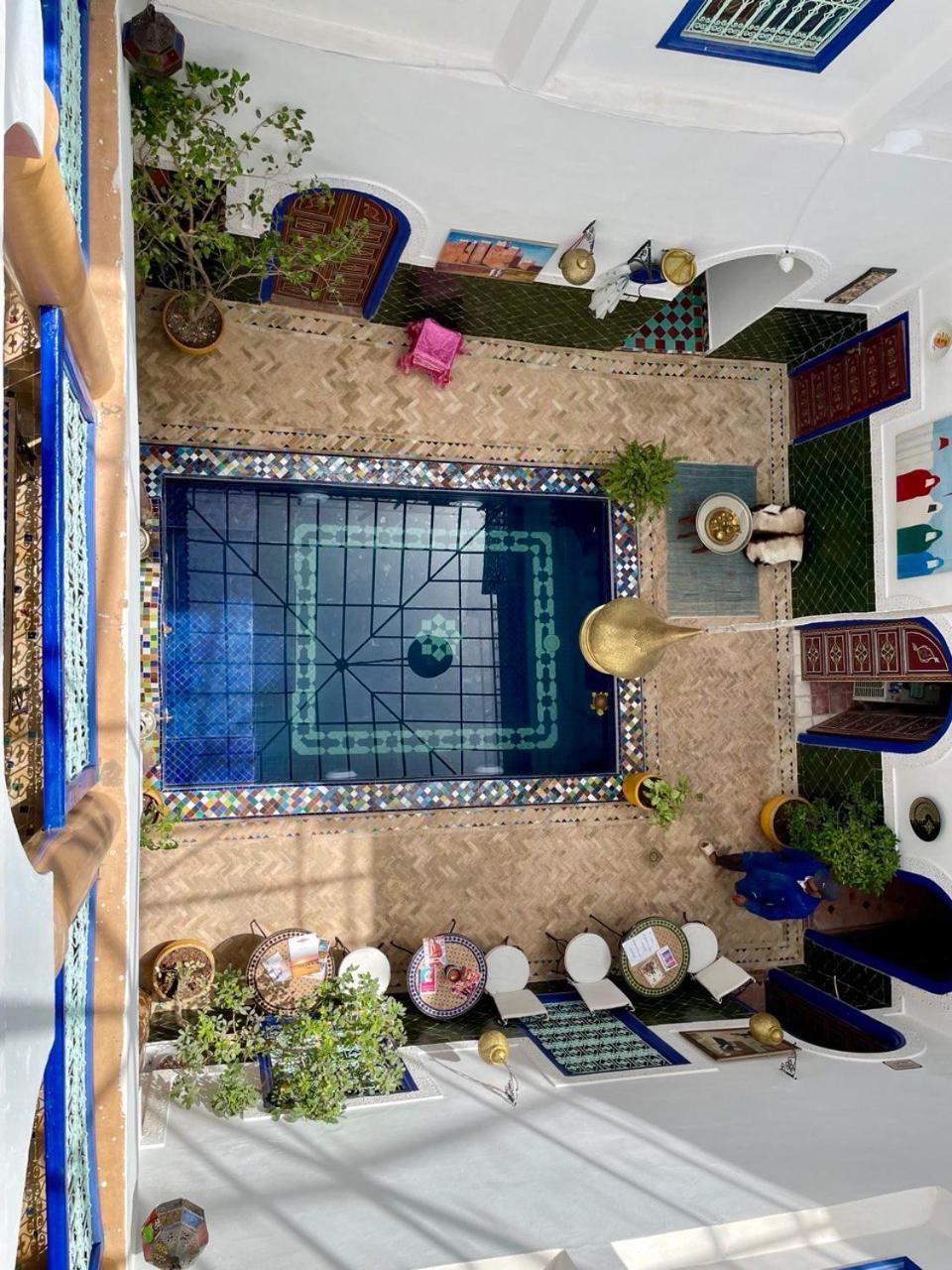 Heritage Lalla Aicha Hotel & Spa Marakeş Dış mekan fotoğraf