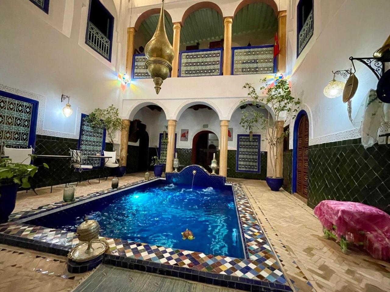 Heritage Lalla Aicha Hotel & Spa Marakeş Dış mekan fotoğraf