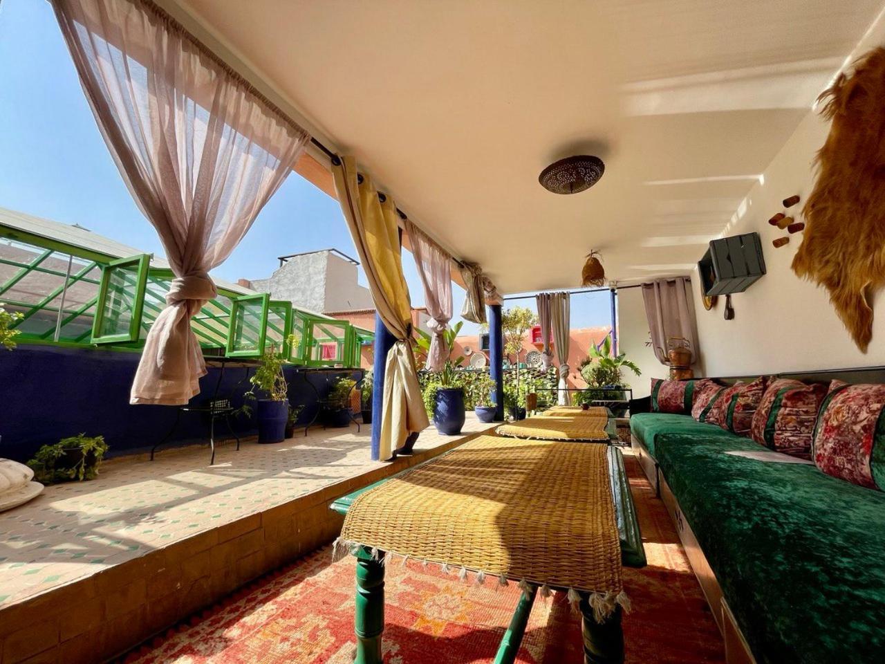 Heritage Lalla Aicha Hotel & Spa Marakeş Dış mekan fotoğraf