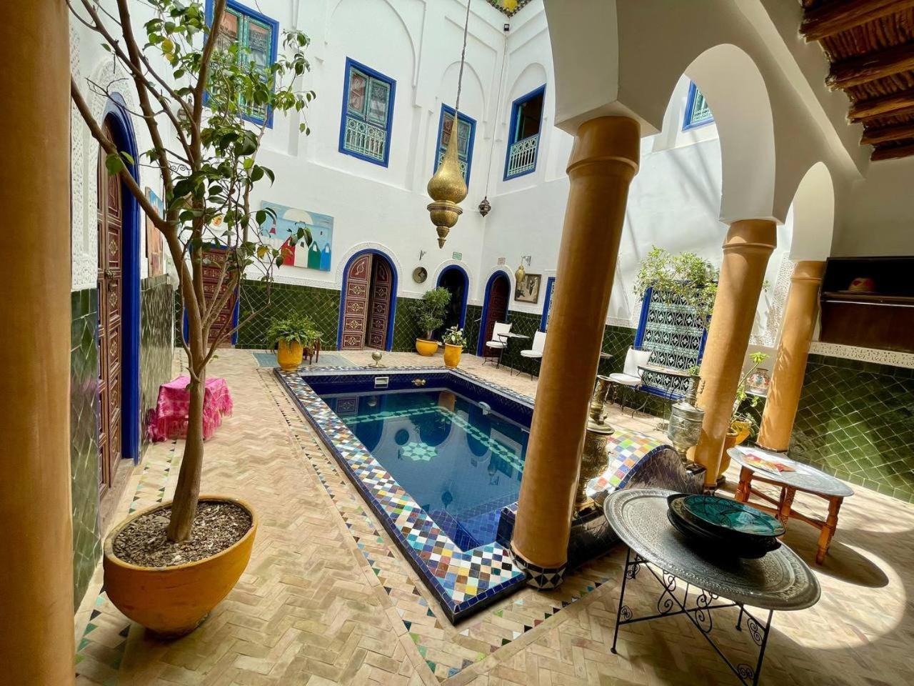 Heritage Lalla Aicha Hotel & Spa Marakeş Dış mekan fotoğraf